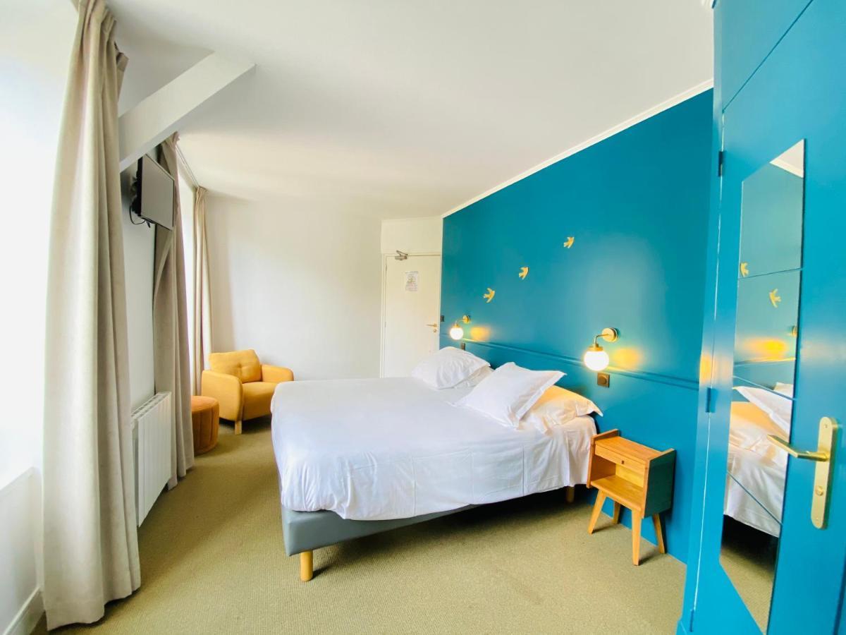 Hotel Du Parc Dinard Exteriör bild