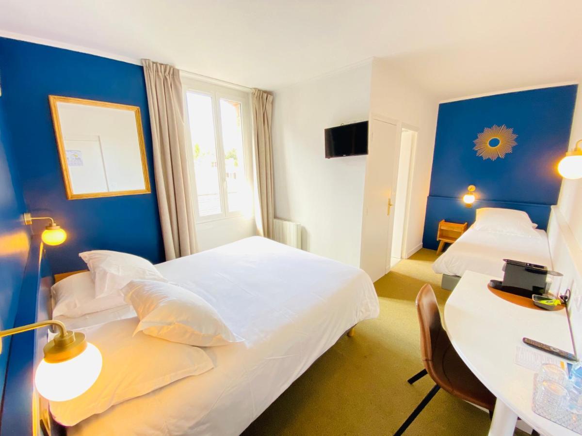 Hotel Du Parc Dinard Exteriör bild