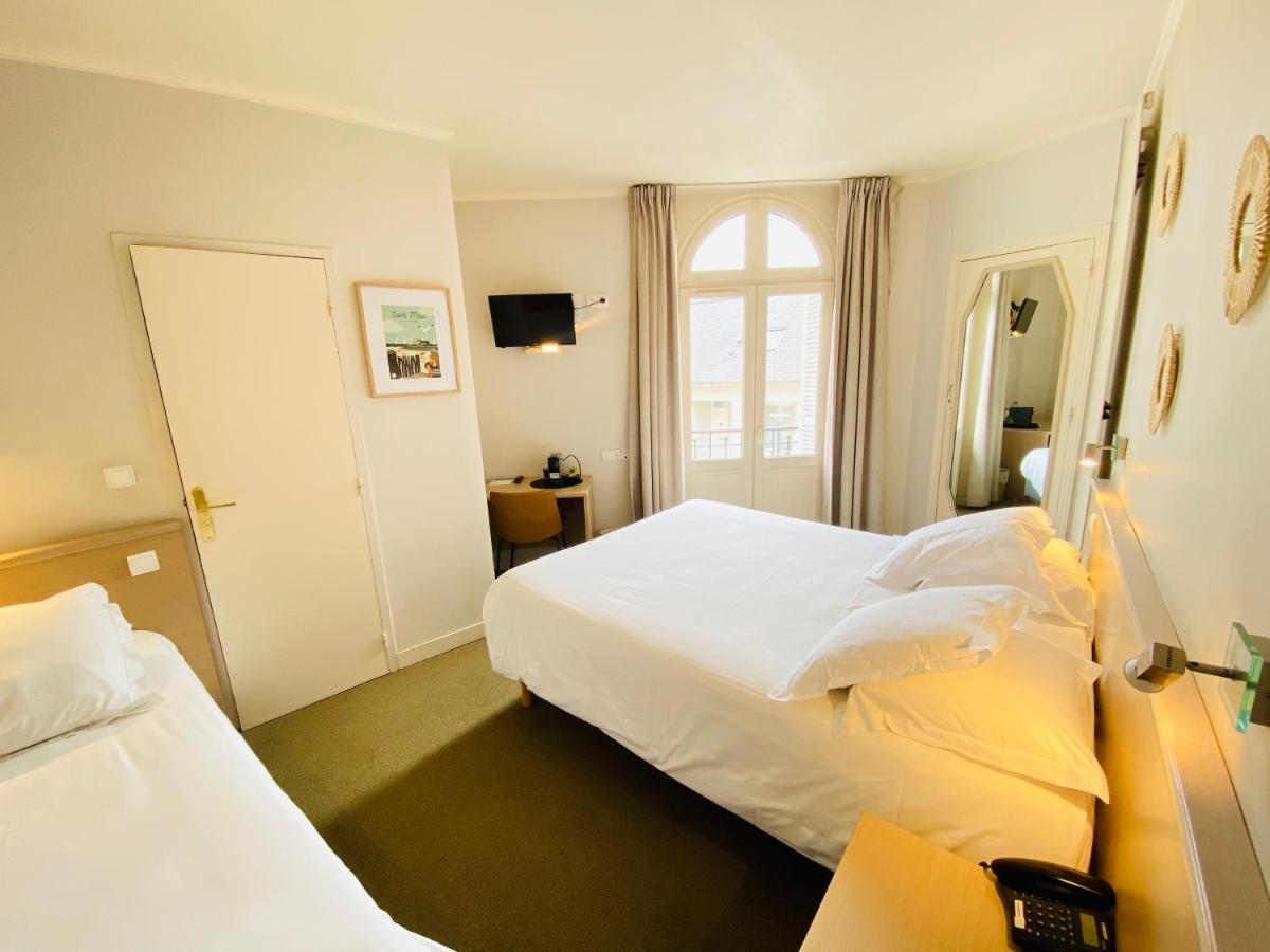 Hotel Du Parc Dinard Exteriör bild
