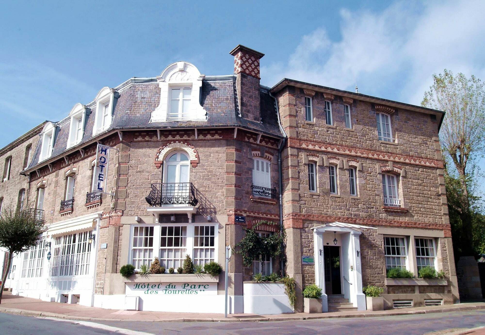 Hotel Du Parc Dinard Exteriör bild