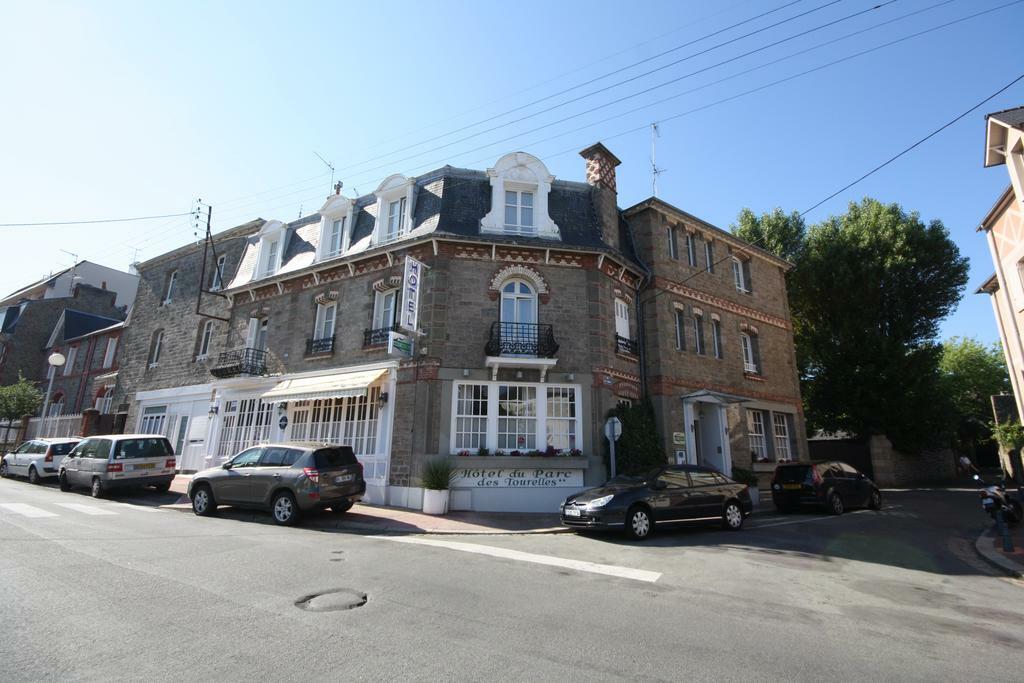 Hotel Du Parc Dinard Exteriör bild