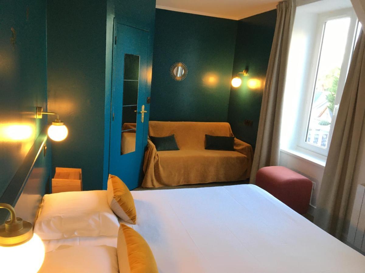 Hotel Du Parc Dinard Exteriör bild